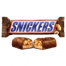 Snickers Milk Chocolate 50g